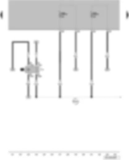 Wiring Diagram  VW FOX 2007 - Fuel pump relay