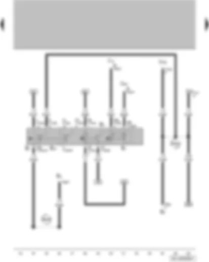 Wiring Diagram  VW FOX 2006 - Light switch - turn signal switch - headlight dipper/flasher switch - parking light switch