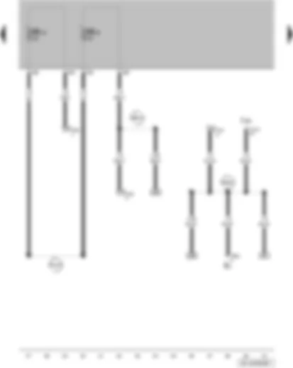 Wiring Diagram  VW FOX 2006 - Fuses