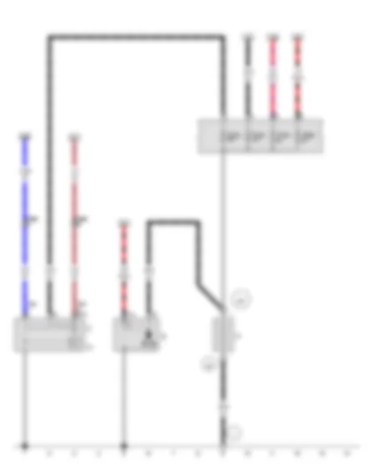 Wiring Diagram  VW FOX 2009 - Battery - Starter - Alternator - Voltage regulator