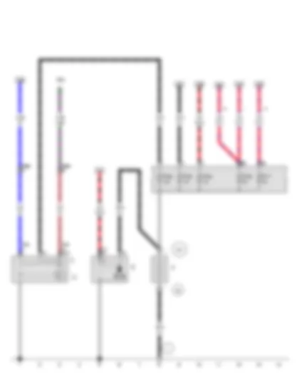 Wiring Diagram  VW FOX 2012 - Battery - Starter - Alternator - Voltage regulator