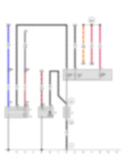 Wiring Diagram  VW FOX 2013 - Battery - Starter - Alternator - Voltage regulator
