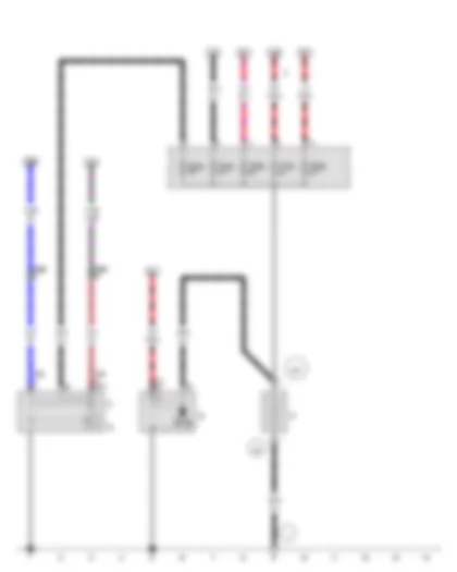 Wiring Diagram  VW FOX 2013 - Battery - Starter - Alternator - Voltage regulator
