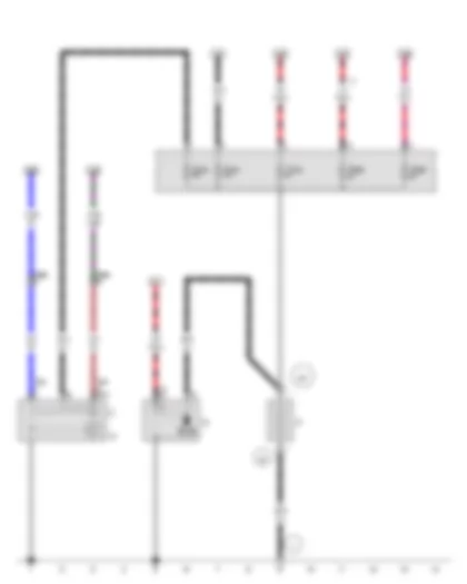 Wiring Diagram  VW FOX 2013 - Battery - Starter - Alternator - Voltage regulator