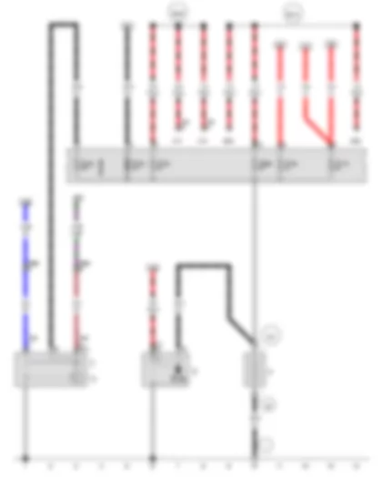Wiring Diagram  VW FOX 2013 - Battery - Starter - Alternator - Voltage regulator