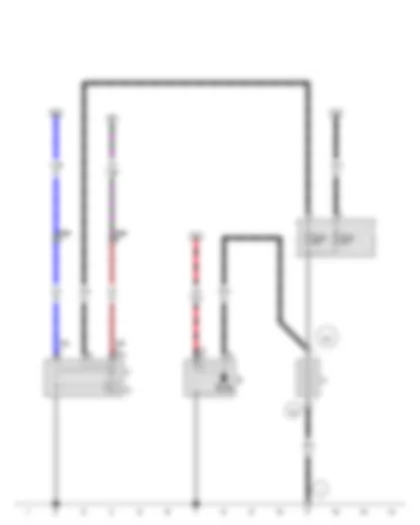 Wiring Diagram  VW FOX 2013 - Battery - Starter - Alternator - Voltage regulator