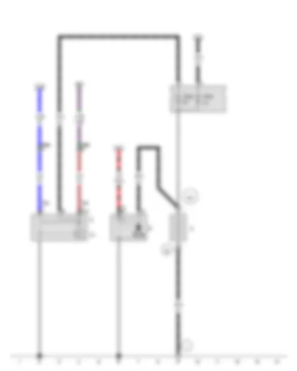 Wiring Diagram  VW FOX 2013 - Battery - Starter - Alternator - Voltage regulator