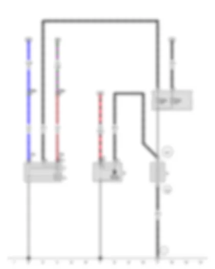 Wiring Diagram  VW FOX 2013 - Battery - Starter - Alternator - Voltage regulator