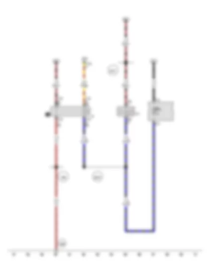 Wiring Diagram  VW FOX 2013 - Horn or dual tone horn - Dual tone horn relay