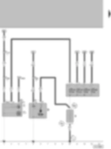Wiring Diagram  VW FOX 2006 - Battery - Starter - Alternator - Voltage regulator