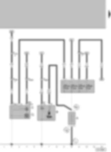 Wiring Diagram  VW FOX 2006 - Battery - Starter - Alternator - Voltage regulator