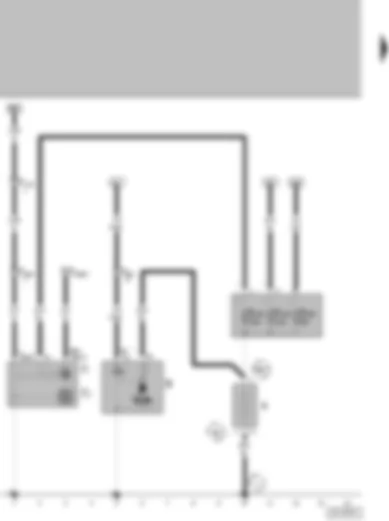 Wiring Diagram  VW FOX 2005 - Battery - starter - alternator - voltage regulator