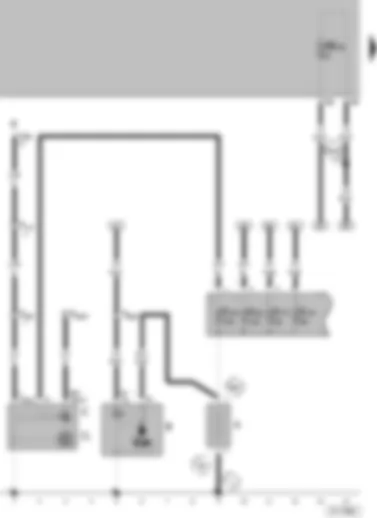 Wiring Diagram  VW FOX 2004 - Battery - starter - alternator - voltage regulator