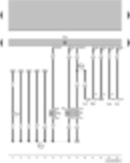 Wiring Diagram  VW GOL 2009 - Brake light switch - clutch pedal switch - brake pedal switch - engine control unit