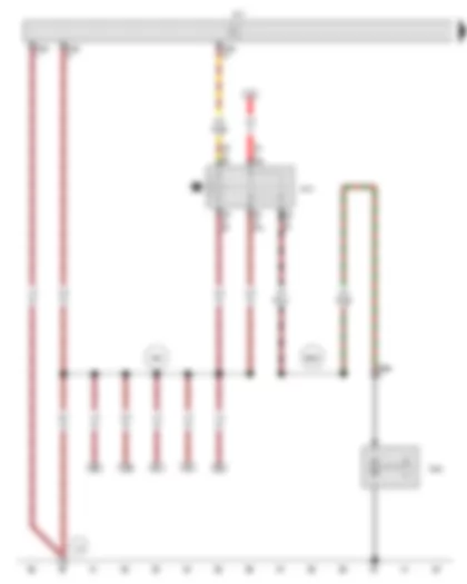 Wiring Diagram  VW GOL 2010 - Automatic gearbox control unit - Gearbox hydraulic pump relay - Hydraulic pump for gearbox