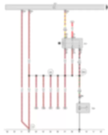 Wiring Diagram  VW GOL 2013 - Automatic gearbox control unit - Gearbox hydraulic pump relay - Hydraulic pump for gearbox