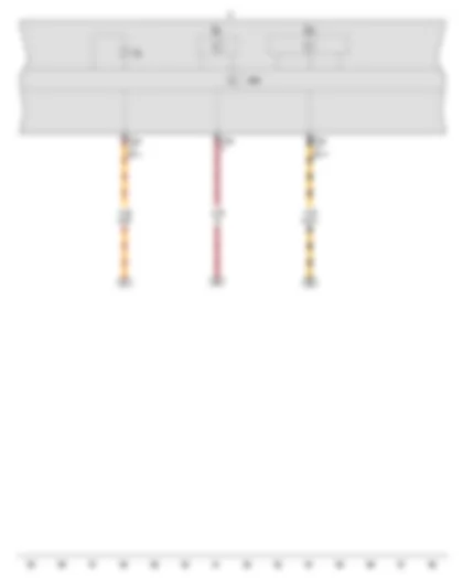 Электросхемa  VW GOL 2014 - Тахометр - Спидометр - Блок управления комбинации приборов - Комбинация приборов - Контрольная лампа генератора