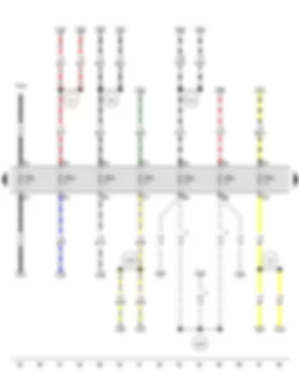 Wiring Diagram  VW GOL 2008 - Fuse 24 in fuse holder A - Fuse 25 in fuse holder A - Fuse 26 in fuse holder A - Fuse 27 in fuse holder A - Fuse 28 in fuse holder A - Fuse 29 in fuse holder A - Fuse 30 in fuse holder A