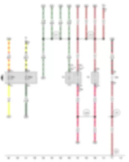 Wiring Diagram  VW GOL 2008 - Socket illumination bulb - Additional brake light bulb - 12 V socket