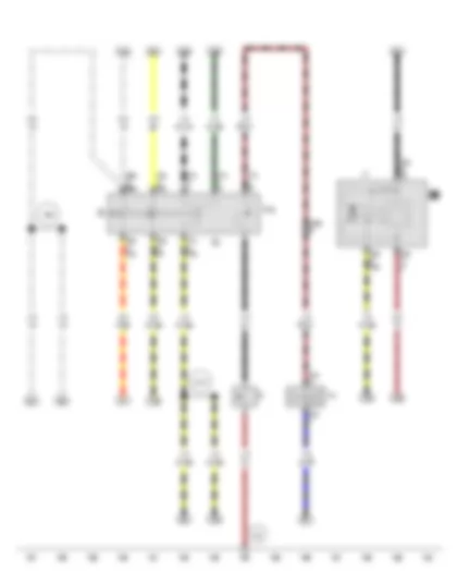 Wiring Diagram  VW GOL 2008 - Turn signal switch - Headlight dipper and flasher switch - Horn plate - Horn or dual tone horn - Horn activation contact ring - Turn signal relay