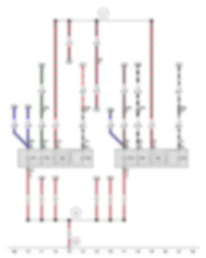 Wiring Diagram  VW GOL 2007 - Right tail light bulb - Left tail light bulb - Rear left turn signal bulb - Rear right turn signal bulb - Left reversing light bulb - Right reversing light bulb - Left brake and tail light bulb - Right brake and tail light bulb