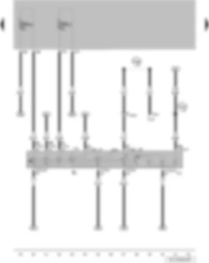 Wiring Diagram  VW GOL 2008 - Light switch - light switch illumination bulb