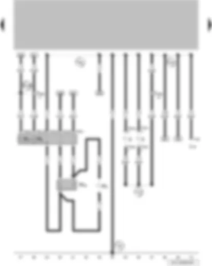 Wiring Diagram  VW GOL 2007 - Right tail light bulb - rear right turn signal bulb - right reversing light bulb - right brake and tail light bulb - number plate light