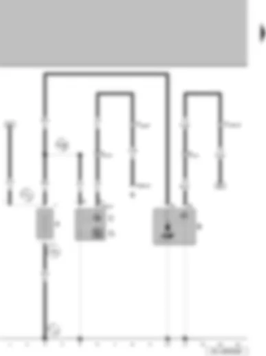 Wiring Diagram  VW GOL 2007 - Battery - starter - alternator - voltage regulator