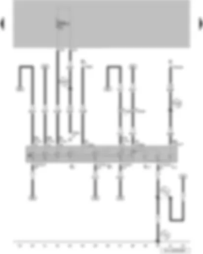 Wiring Diagram  VW GOL 2005 - Light switch - headlight dipper/flasher switch - fog light switch - fog light warning lamp