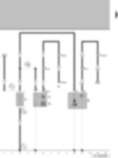 Wiring Diagram  VW GOL 2007 - Battery - starter - alternator - voltage regulator