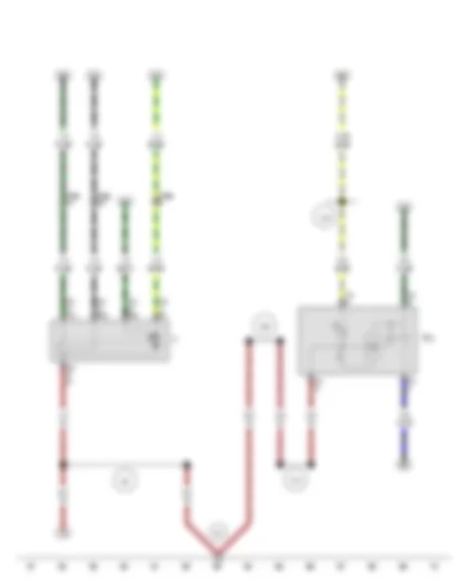 Wiring Diagram  VW GOL 2008 - Heated rear window switch - Windscreen wiper motor