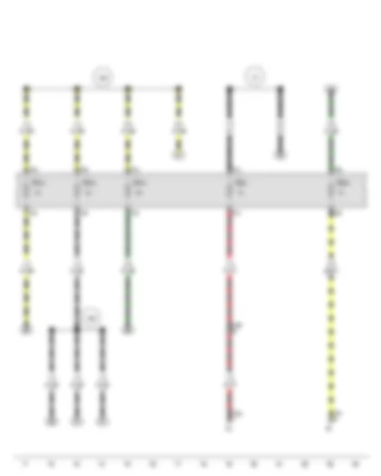 Wiring Diagram  VW GOL 2008 - Fuse 13 in fuse holder A - Fuse 15 in fuse holder A - Fuse 16 in fuse holder A - Fuse 21 in fuse holder A - Fuse 32 in fuse holder A