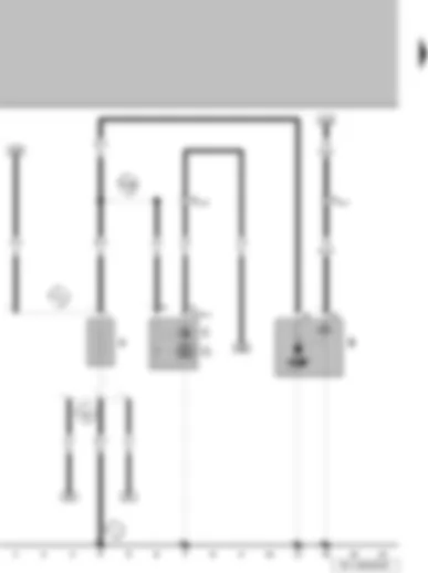 Wiring Diagram  VW GOL 2007 - Battery - starter - alternator - voltage regulator