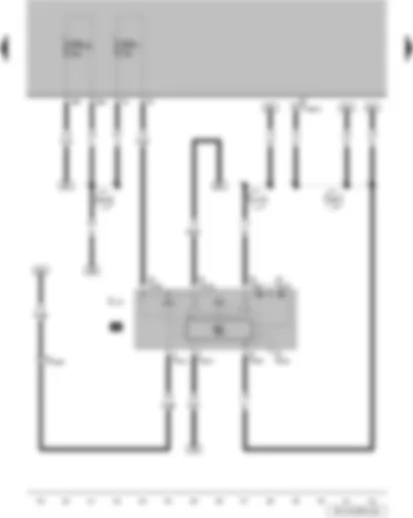 Wiring Diagram  VW GOL 2010 - Central locking system relay