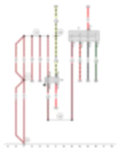 Wiring Diagram  VW GOL 2007 - Ignition/starter switch - X-contact relief relay