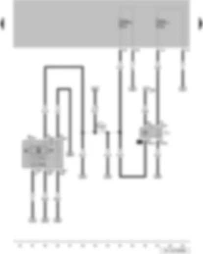 Wiring Diagram  VW GOL 2013 - Load area illumination switch - fuel pump relay