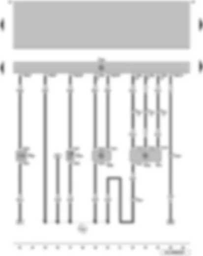 Wiring Diagram  VW GOL 2014 - Intake air temperature sender - coolant temperature sender - throttle valve potentiometer - intake manifold pressure sender - engine control unit