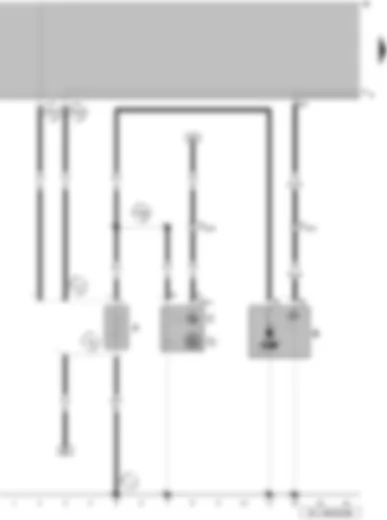Wiring Diagram  VW GOL 2007 - Battery - starter - alternator - voltage regulator