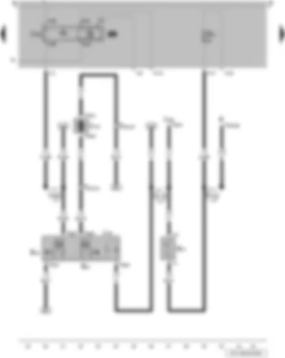 Wiring Diagram  VW GOL 2005 - Front left window regulator switch - front right window regulator switch driver side - window regulator relay - driver side window regulator motor - glove compartment light