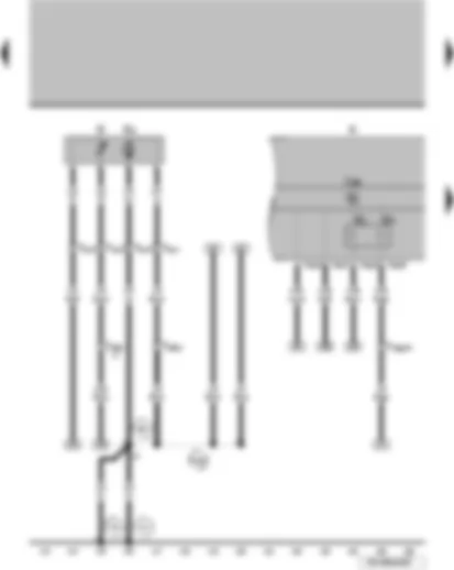 Wiring Diagram  VW GOL 2010 - Fuel gauge sender - fuel gauge - coolant temperature gauge - fuel system pressurisation pump
