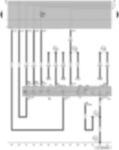 Wiring Diagram  VW GOL 2010 - Light switch - light switch illumination bulb