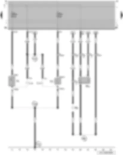 Wiring Diagram  VW GOL 2014 - Cigarette lighter illumination bulb - socket illumination bulb - rear left turn signal bulb - left brake and tail light bulb - cigarette lighter - 12 V socket