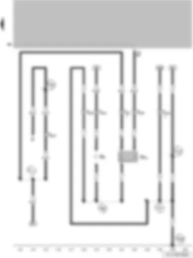 Wiring Diagram  VW GOL 2007 - Rear right turn signal bulb - right brake and tail light bulb