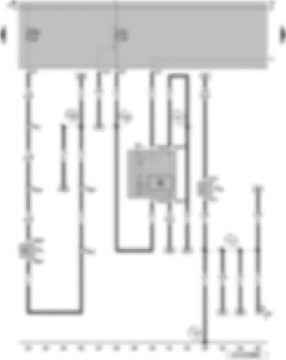 Wiring Diagram  VW GOL 2007 - Reversing light switch - excessive speed warning indicator switch - front interior light