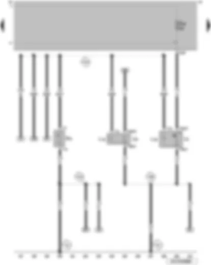 Wiring Diagram  VW GOL 2007 - Cigarette lighter illumination bulb - socket illumination bulb - cigarette lighter - 12 V socket - glove compartment light