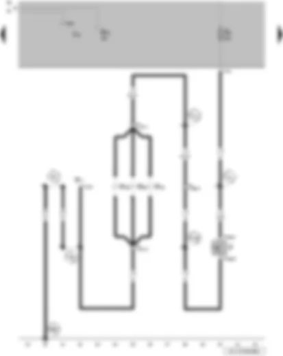 Wiring Diagram  VW GOL 2014 - Brake light switch - brake light bulb - load area illumination bulb