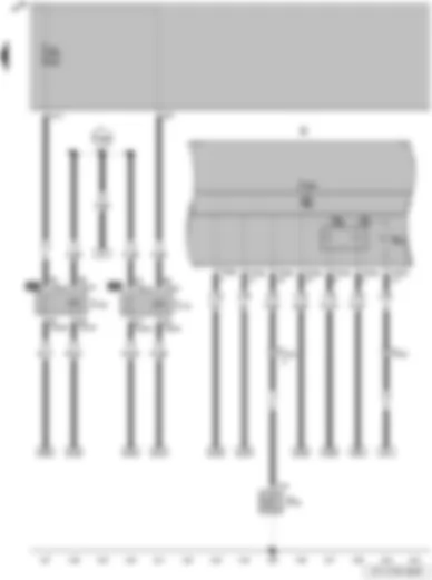 Wiring Diagram  VW GOL 2009 - Oil pressure switch - fuel gauge - radiator fan 2nd speed relay - fresh air blower and radiator fan relay - dash panel insert