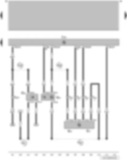 Wiring Diagram  VW GOL 2014 - Speedometer sender - Hall sender - intake air temperature sender - intake manifold pressure sender - engine control unit