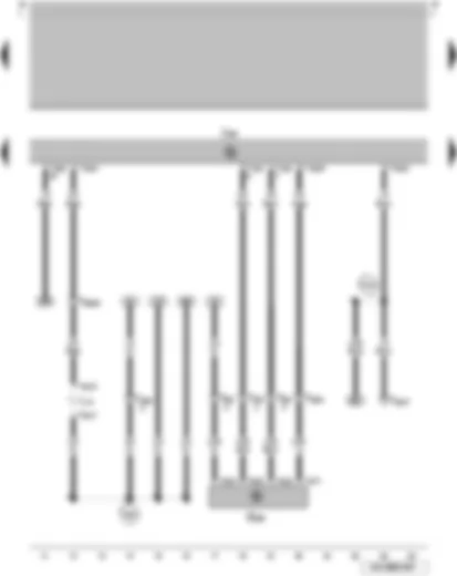 Wiring Diagram  VW GOL 2014 - Anti-theft alarm ultrasonic sensor - convenience system central control unit - interior lock switch illumination bulb