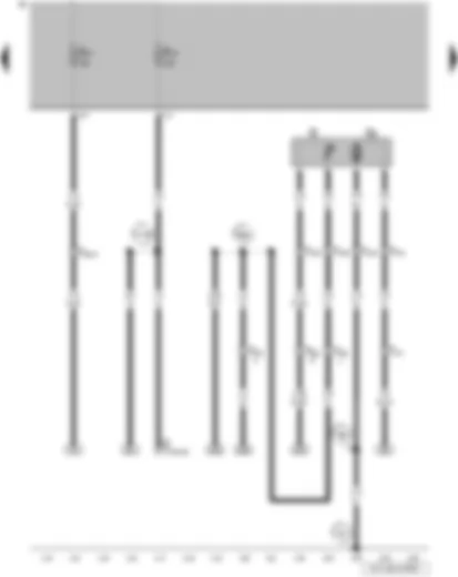Wiring Diagram  VW GOL 2007 - Fuel gauge sender - fuel system pressurisation pump